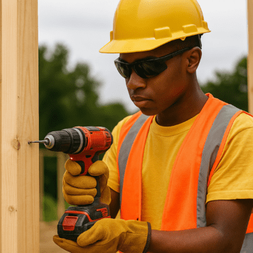 Youth + Tools = Confidence: What We’re Teaching Beyond Construction